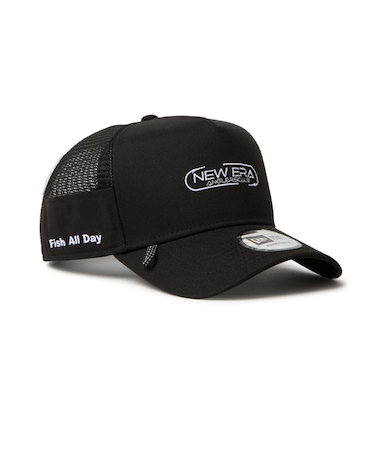 NEW ERA(ニューエラ)9FORTY A-Frame トラッカー Angler's Club 14668946 メッシュキャップ 帽子/ユニセックス ムラサキスポーツ