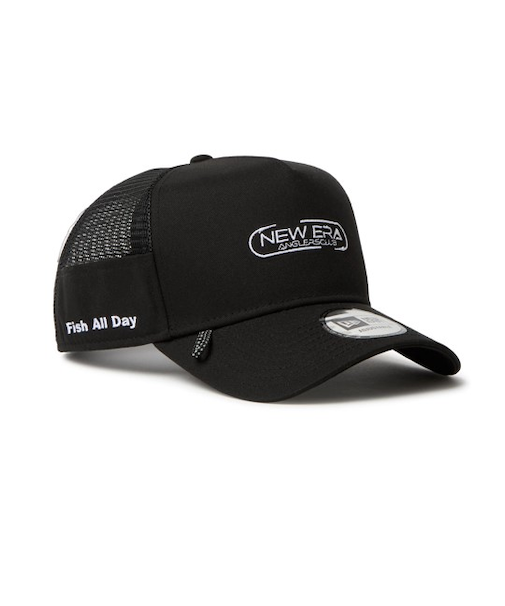 NEW ERA(ニューエラ)9FORTY A-Frame トラッカー Angler's Club 14668946 メッシュキャップ 帽子/ユニセックス ムラサキスポーツ