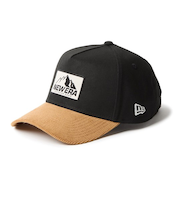 NEW ERA(ニューエラ)9FORTY A-Frame Duck Canvas コーデュロイ 14668957 キャップ 帽子/ユニセックス ムラサキスポーツ