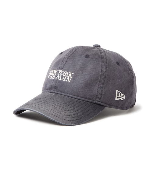 NEW ERA(ニューエラ)9TWENTY The New York ヴィンテージウォッシュ 14699394 キャップ 帽子/ユニセックス ムラサキスポーツ