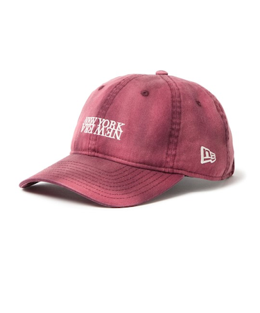 NEW ERA(ニューエラ)9TWENTY The New York ヴィンテージウォッシュ 14699395 キャップ 帽子/ユニセックス ムラサキスポーツ