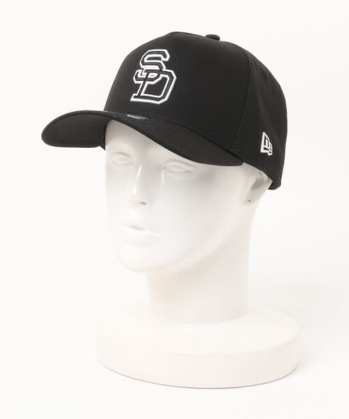 NEW ERA(ニューエラ)9FORTY A-Frame MLB Side Patch サンディエゴ・パドレス 14730482 キャップ 帽子/ユニセックス ムラサキスポーツ