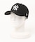 NEW ERA(ニューエラ)9FORTY A-Frame MLB Side Patch ニューヨーク・ヤンキース 14730483 キャップ 帽子/ユニセックス ムラサキスポーツ