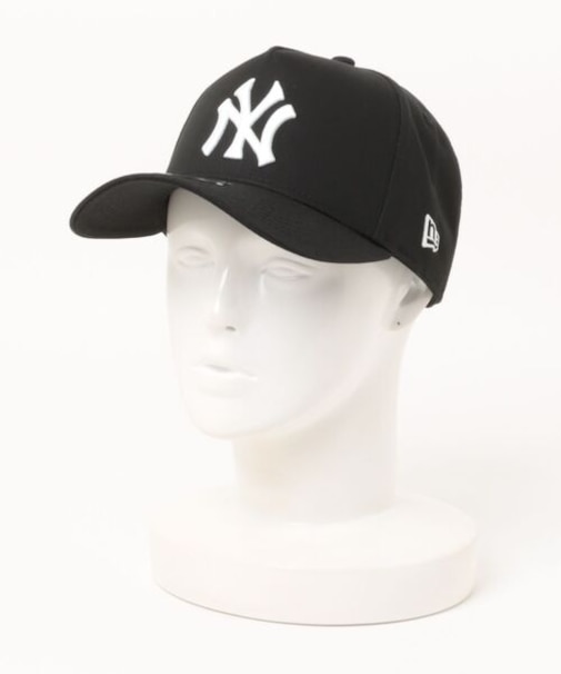 NEW ERA(ニューエラ)9FORTY A-Frame MLB Side Patch ニューヨーク・ヤンキース 14730483 キャップ 帽子/ユニセックス ムラサキスポーツ