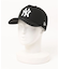 NEW ERA(ニューエラ)9FORTY A-Frame MLB Side Patch ニューヨーク・ヤンキース 14730483 キャップ 帽子/ユニセックス ムラサキスポーツ