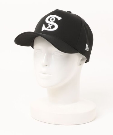 NEW ERA(ニューエラ)9FORTY A-Frame MLB Side Patch シカゴ・ホワイトソックス 14730485 キャップ 帽子/ユニセックス ムラサキスポーツ