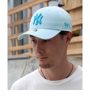 【限定】NEW ERA(ニューエラ)9FORTY ニューヨーク・ヤンキース 14744070 キャップ 帽子/ユニセックス ムラサキスポーツ限定