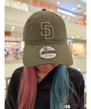 【限定】NEW ERA(ニューエラ)9TWENTY  サンディエゴ・パドレス 14744082 キャップ 帽子/ユニセックス ムラサキスポーツ限定