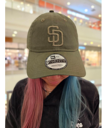 【限定】NEW ERA(ニューエラ)9TWENTY  サンディエゴ・パドレス 14744082 キャップ 帽子/ユニセックス ムラサキスポーツ限定