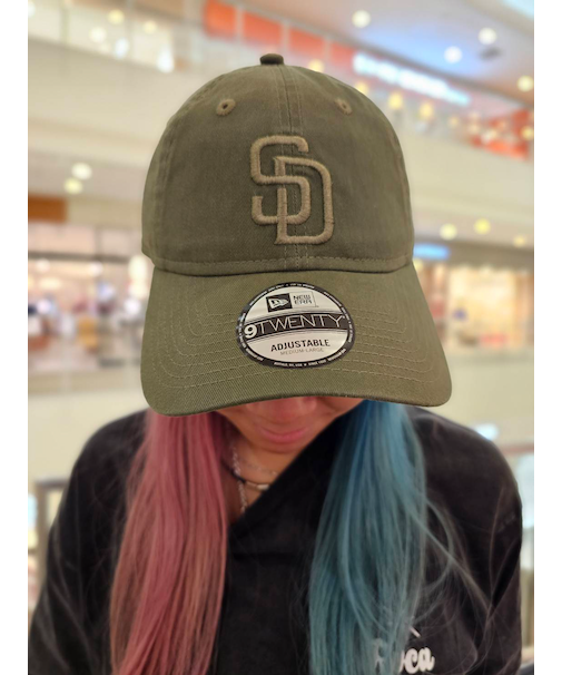【限定】NEW ERA(ニューエラ)9TWENTY  サンディエゴ・パドレス 14744082 キャップ 帽子/ユニセックス ムラサキスポーツ限定