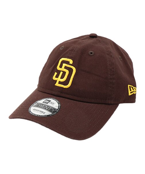 【限定】NEW ERA(ニューエラ)9TWENTY サンディエゴ・パドレス 920 SADPAD GM MS 14744083 キャップ 帽子/ユニセックス ムラサキスポーツ限定