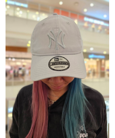 【限定】NEW ERA(ニューエラ)9TWENTY ニューヨーク・ヤンキース 14744087 キャップ 帽子/ユニセックス ムラサキスポーツ限定