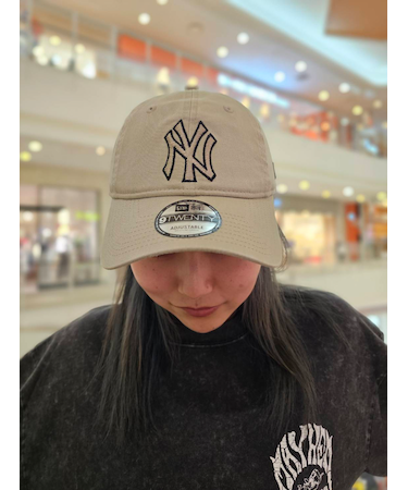 【限定】NEW ERA(ニューエラ)9TWENTY ニューヨーク・ヤンキース 14744088 キャップ 帽子/ユニセックス ムラサキスポーツ限定