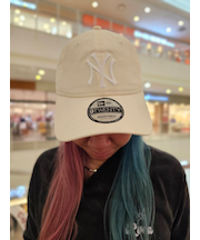 【限定】NEW ERA(ニューエラ)9TWENTY  ニューヨーク・ヤンキース  14744089 キャップ 帽子/ユニセックス ムラサキスポーツ
