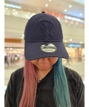 【限定】NEW ERA(ニューエラ)9TWENTY  ニューヨーク・ヤンキース 14744090 キャップ 帽子/ユニセックス ムラサキスポーツ