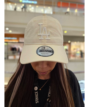 【限定】NEW ERA(ニューエラ)9TWENTY  ロサンゼルス・ドジャース  14744091 キャップ 帽子/ユニセックス ムラサキスポーツ