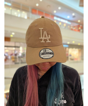 【限定】NEW ERA(ニューエラ)9TWENTY ロサンゼルス・ドジャース 14744097 キャップ 帽子/ユニセックス ムラサキスポーツ限定