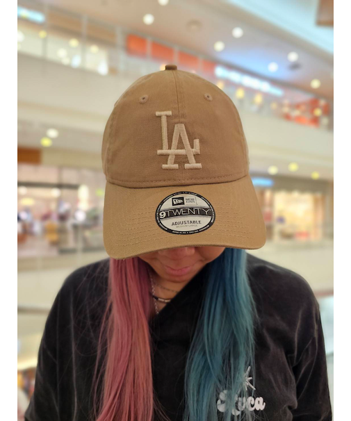 【限定】NEW ERA(ニューエラ)9TWENTY ロサンゼルス・ドジャース 14744097 キャップ 帽子/ユニセックス ムラサキスポーツ限定