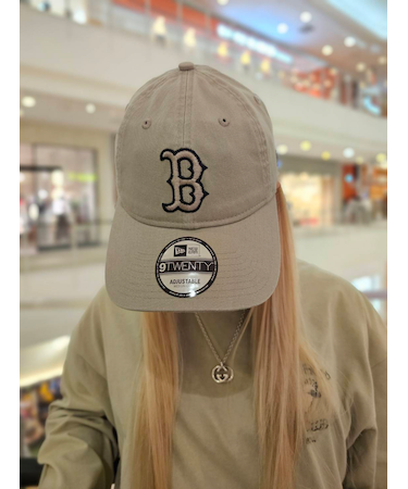 【限定】NEW ERA(ニューエラ)9TWENTY ボストン・レッドソックス 14744103 キャップ 帽子/ユニセックス ムラサキスポーツ限定