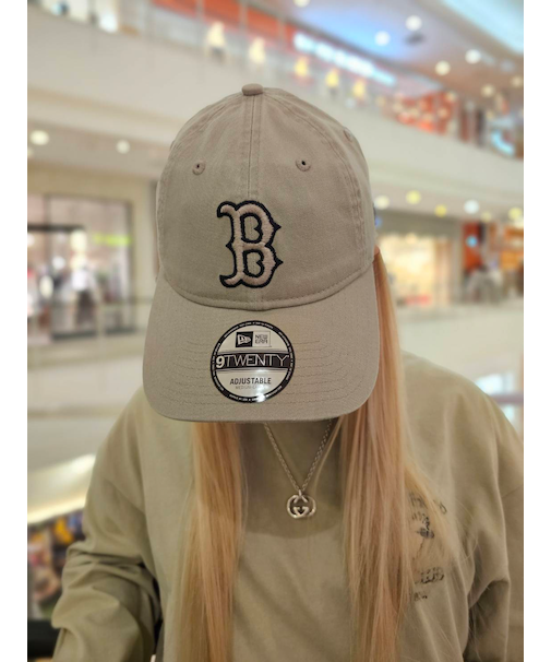 【限定】NEW ERA(ニューエラ)9TWENTY ボストン・レッドソックス 14744103 キャップ 帽子/ユニセックス ムラサキスポーツ限定