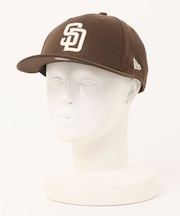 【限定】NEW ERA(ニューエラ)LP59FIFTY サンディエゴ・パドレス 70944123 キャップ 帽子/ユニセックス ムラサキスポーツ限定