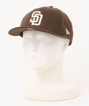 【限定】NEW ERA(ニューエラ)LP59FIFTY サンディエゴ・パドレス 70944123 キャップ 帽子/ユニセックス ムラサキスポーツ限定