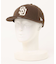 【限定】NEW ERA(ニューエラ)LP59FIFTY サンディエゴ・パドレス 70944123 キャップ 帽子/ユニセックス ムラサキスポーツ限定