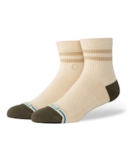 STANCE(スタンス)ネイバーリー クォーターソックス  NEIGHBORLY QUARTER CANVAS A356C25NEI#CVS ソックス 靴下  ユニセックス ムラサキスポーツ