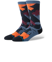 STANCE(スタンス)パラダイスクルーソックス PARADISE CREW SOCK A545C25PAR#SBL ソックス 靴下 ユニセックス ムラサキスポーツ