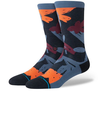 STANCE(スタンス)パラダイスクルーソックス PARADISE CREW SOCK A545C25PAR#SBL ソックス 靴下 ユニセックス ムラサキスポーツ