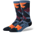 STANCE(スタンス)パラダイスクルーソックス PARADISE CREW SOCK A545C25PAR#SBL ソックス 靴下 ユニセックス ムラサキスポーツ