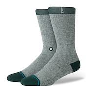 STANCE(スタンス)RESET CREW バターブレンド A556C25RES#PIN ソックス 靴下 ユニセックス ムラサキスポーツ