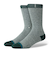 STANCE(スタンス)RESET CREW バターブレンド A556C25RES#PIN ソックス 靴下 ユニセックス ムラサキスポーツ