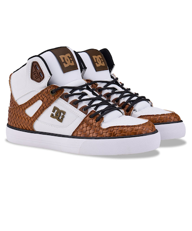 DC  Shoes(ディーシーシューズ)PURE HIGH-TOP SE SN DM254301 シューズ スニーカー ユニセックス メンズ レディース ムラサキスポーツ