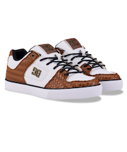 DC  Shoes(ディーシーシューズ)PURE SE SN DM254303 シューズ スニーカー ユニセックス メンズ レディース ムラサキスポーツ