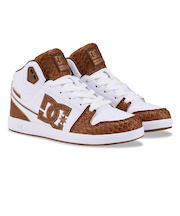 DC  Shoes(ディーシーシューズ)UNIVERSITY MID SE SN DW254303 シューズ スニーカー レディース ムラサキスポーツ