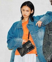 【限定】DEAR LAUREL(ディアローレル)0.4L ショルダーバッグ クリアポケット URBAN SHOULDER DL25F10102/雑貨 ユニセックス メンズ レディース ムラサキスポーツ限定