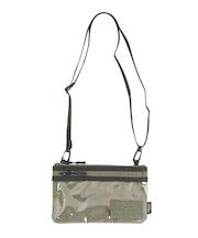【限定】DEAR LAUREL(ディアローレル)0.4L ショルダーバッグ クリアポケット URBAN SHOULDER DL25F10102/雑貨 ユニセックス メンズ レディース ムラサキスポーツ限定