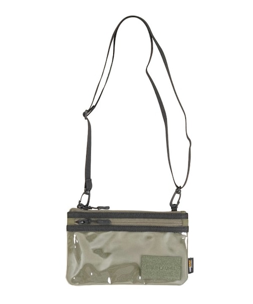 【限定】DEAR LAUREL(ディアローレル)0.4L ショルダーバッグ クリアポケット URBAN SHOULDER DL25F10102/雑貨 ユニセックス メンズ レディース ムラサキスポーツ限定