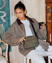 【限定】DEAR LAUREL(ディアローレル)2.8L ショルダーバッグ DISTRICT SHOULDER DL25F10103/雑貨 ユニセックス メンズ レディース ムラサキスポーツ限定