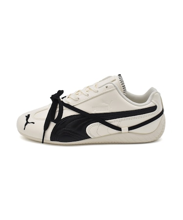 PUMA(プーマ)SPEEDCAT LEA X ROSE BLACKPINK ロゼ コラボ 韓国 スピードキャット 404390 01 レディース ムラサキスポーツ