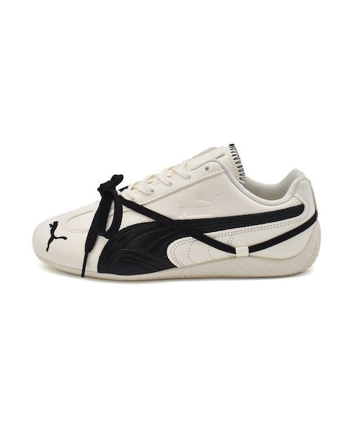 PUMA(プーマ)SPEEDCAT LEA X ROSE BLACKPINK ロゼ コラボ 韓国 スピードキャット 404390 01 レディース ムラサキスポーツ