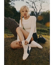 PUMA(プーマ)SPEEDCAT BALLET SD X ROSE BLACKPINK コラボ ロゼ 韓国 スピードキャット バレエ 404395 01 レディース ムラサキスポーツ