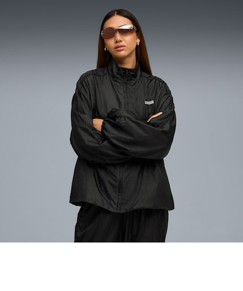 韓国製　PUMA　プーマ　トラックジャケット　背面ロゴ　アースカラー　Lサイズ 楽天市場】送料無料 プーマ ジャージ メンズ 上下 PUMA CORE