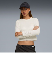PUMA(プーマ)PUMA x ROSE BLACKPINK ロゼ コラボ スリム 長袖 Tシャツ 633805 韓国 レディース ムラサキスポーツ