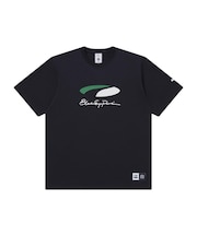 PUMA(プーマ)PUMA x BlackEyePatch コラボ AUTOGRAPHED OVAL ロゴ 半袖Tシャツ 636078/メンズ ムラサキスポーツ
