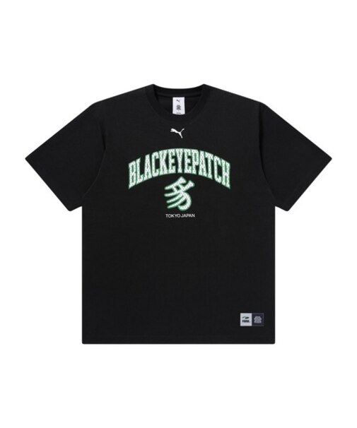 PUMA(プーマ)PUMA x BlackEyePatch コラボ KANJI チーム ロゴ 半袖Tシャツ 636079/メンズ ムラサキスポーツ