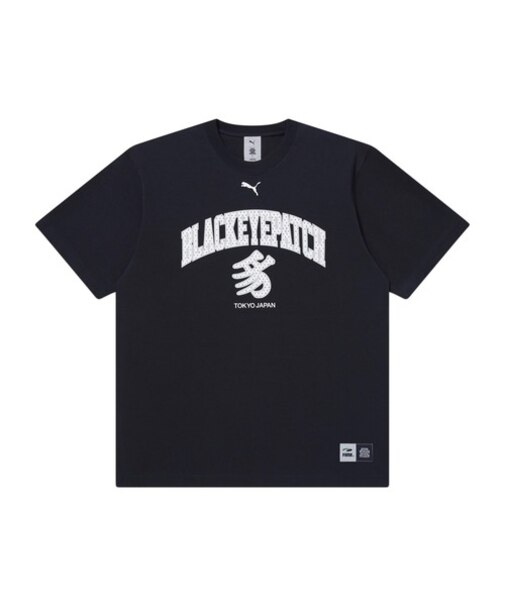 PUMA(プーマ)PUMA x BlackEyePatch コラボ KANJI チーム ロゴ 半袖Tシャツ 636079/メンズ ムラサキスポーツ
