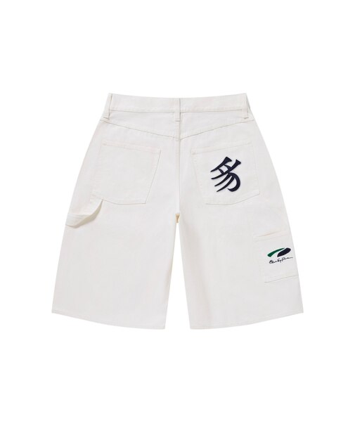 PUMA(プーマ)PUMA x BlackEyePatch コラボ KANJI ツイル ペインター ショーツ 636085/メンズ ムラサキスポーツ