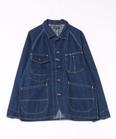 【限定】DEAR LAUREL(ディアローレル)デニムジャケット D25F-0104 メンズ ムラサキスポーツ限定